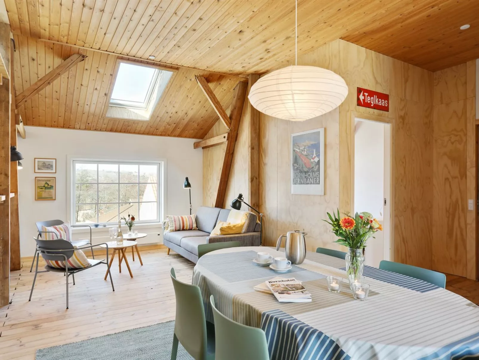 "Brigita" - 500m from the sea-Dedans