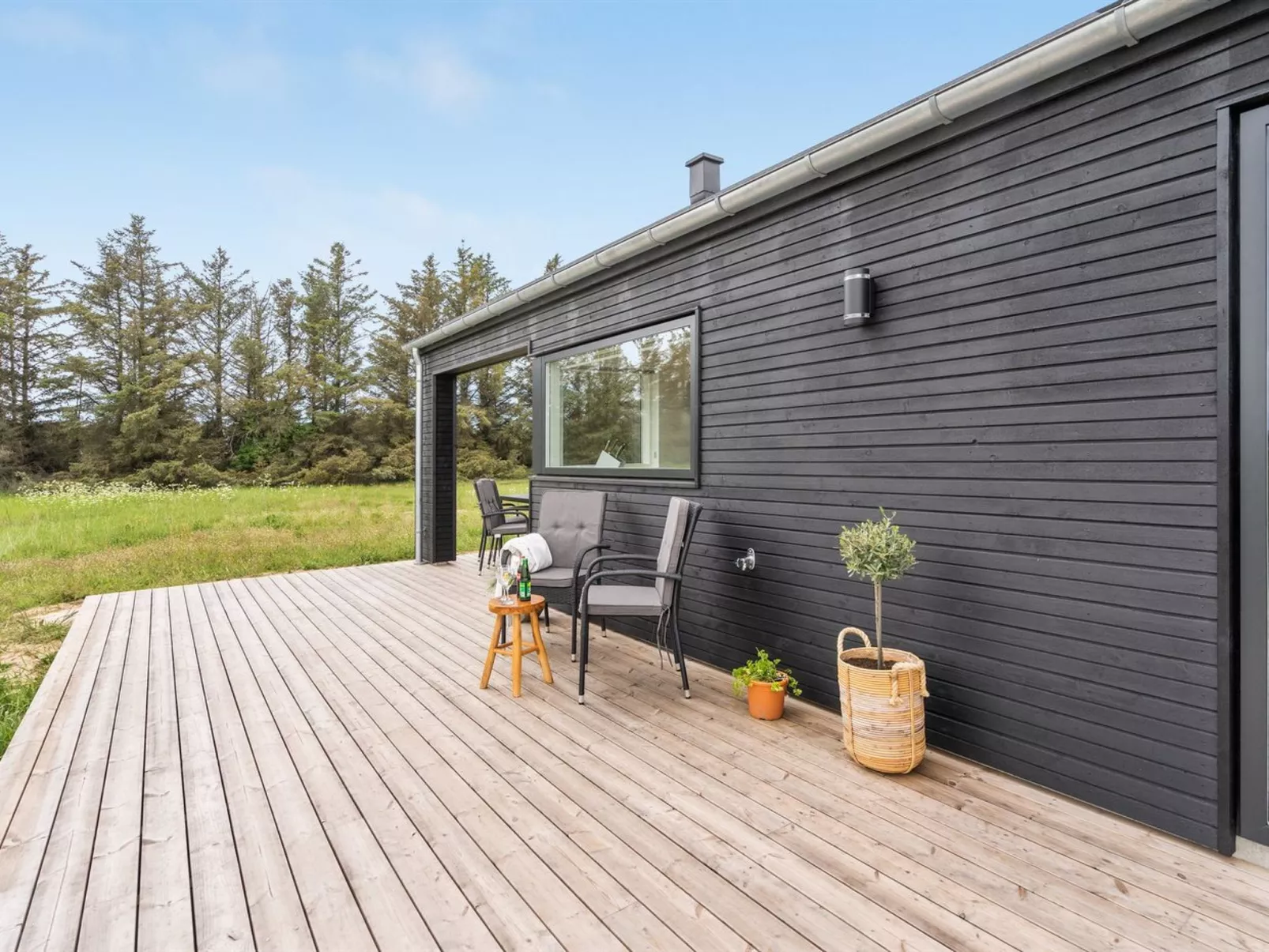 "Arlina" - 1.5km from the sea-Draußen