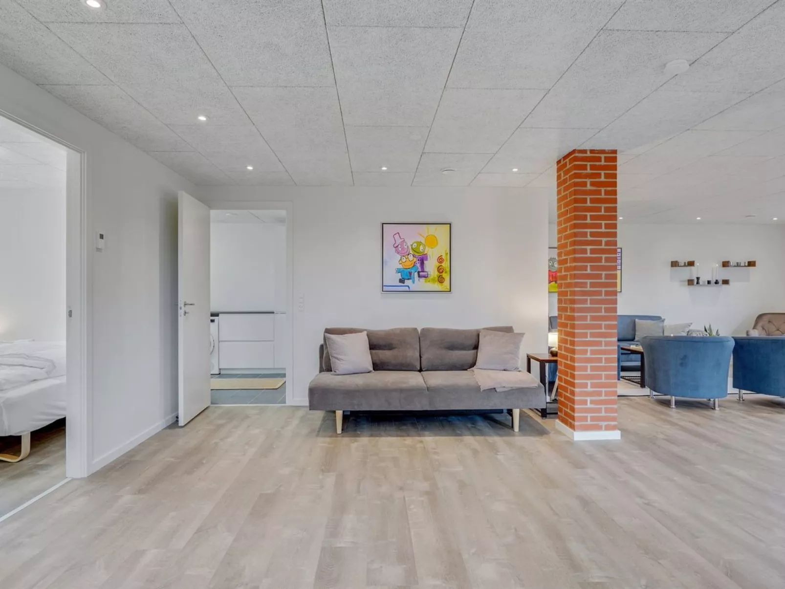 "Ringulf" - 350m from the sea-Inside