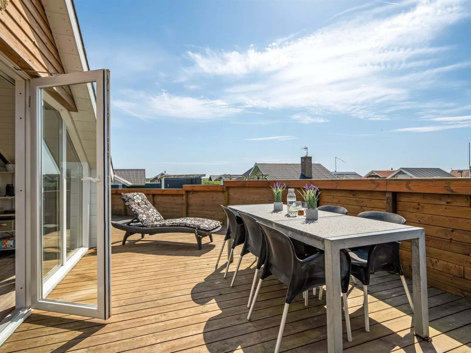 "Arla" - 200m from the sea-Dehors