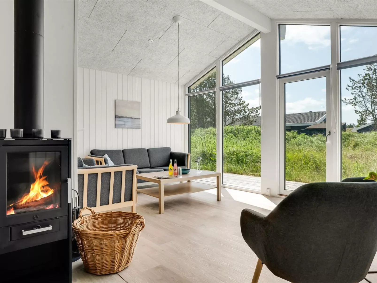 "Raakel" - 950m from the sea-Inside