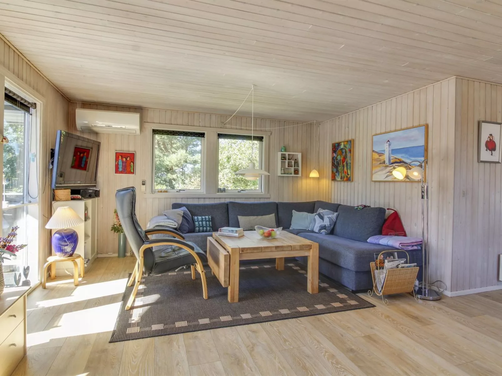 "Birgid" - 900m from the sea-Dedans