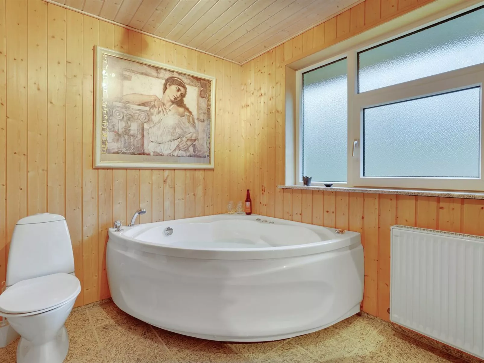 "Tille" - 700m to the fjord-Drinnen