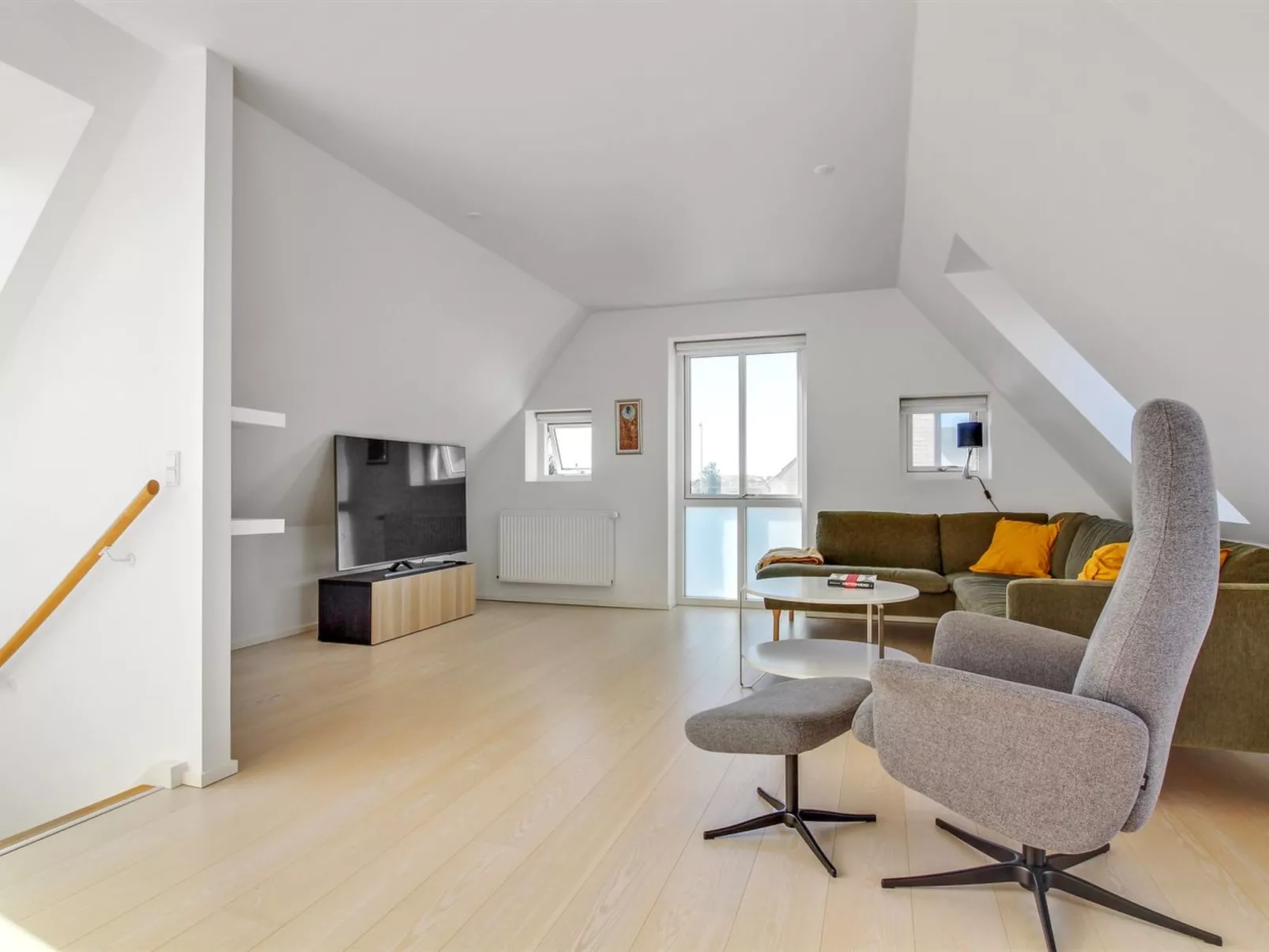 "Kimon" - 600m from the sea-Dedans