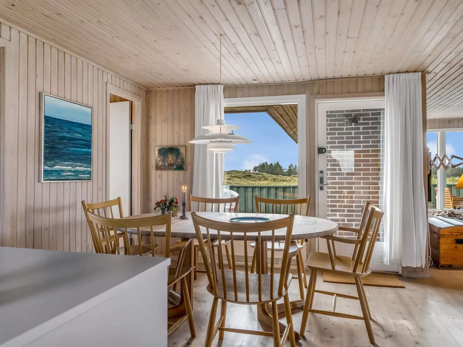 "Fransine" - 480m from the sea-Drinnen