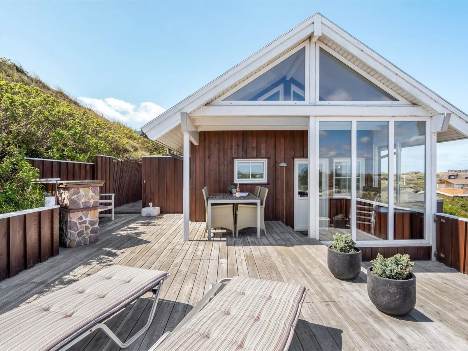 "Byrial" - 200m from the sea-Outside