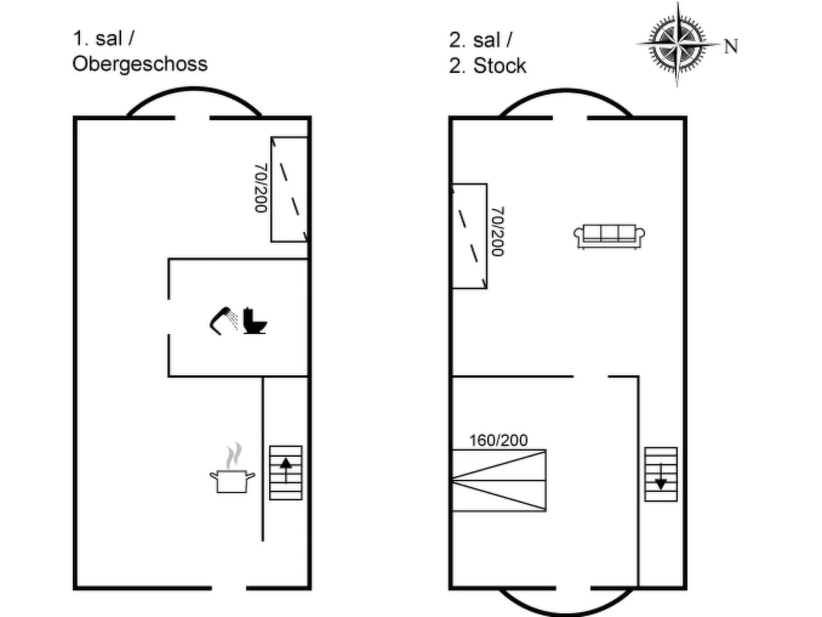 "Varnava" - 200m from the sea-Drinnen
