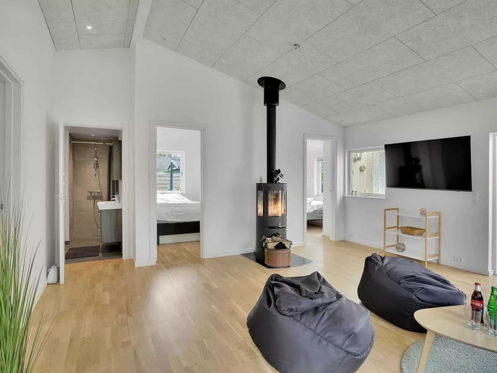 "Fentje" - 375m to the fjord-Inside