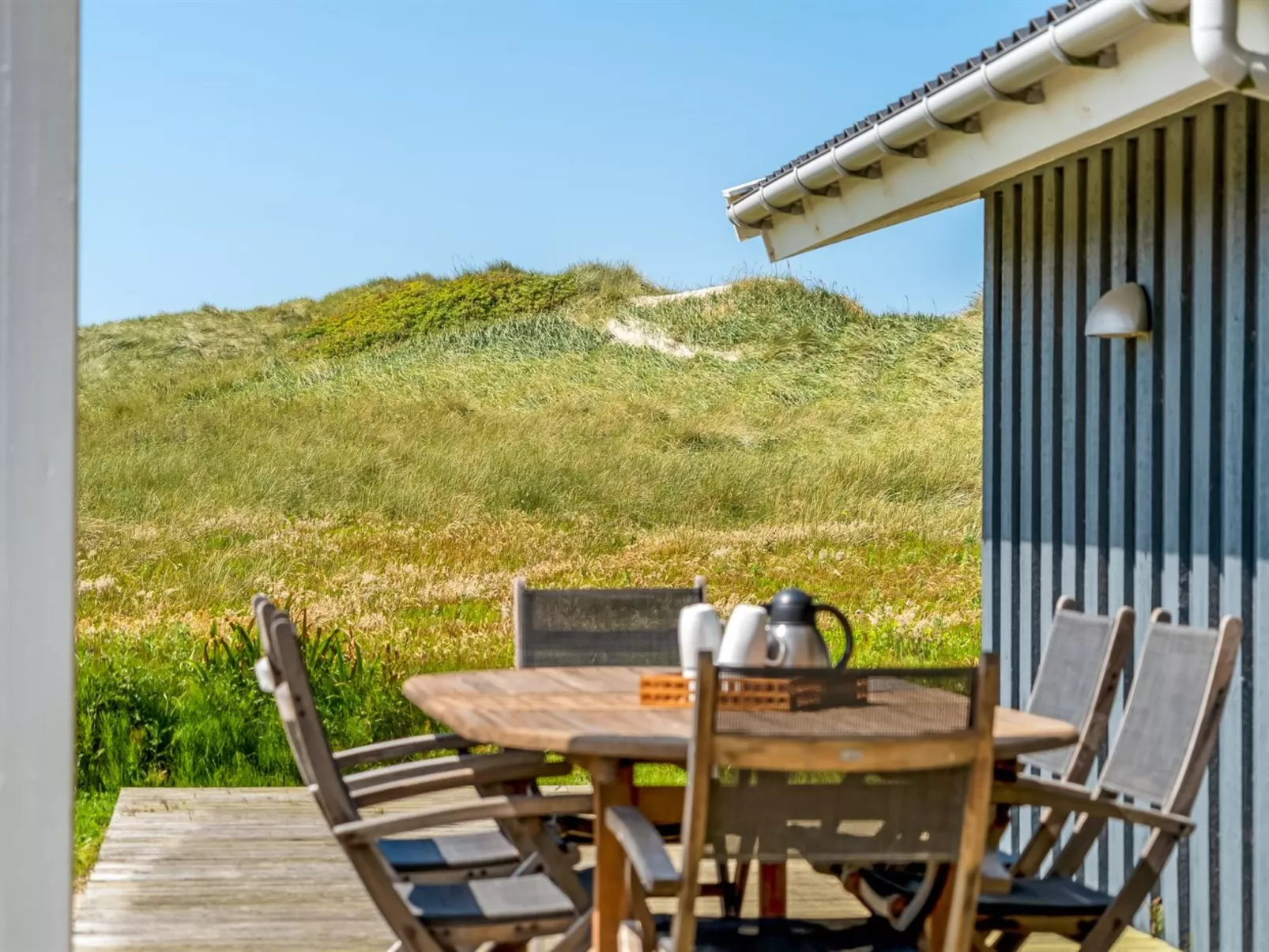 "Hilka" - 75m from the sea-Draußen