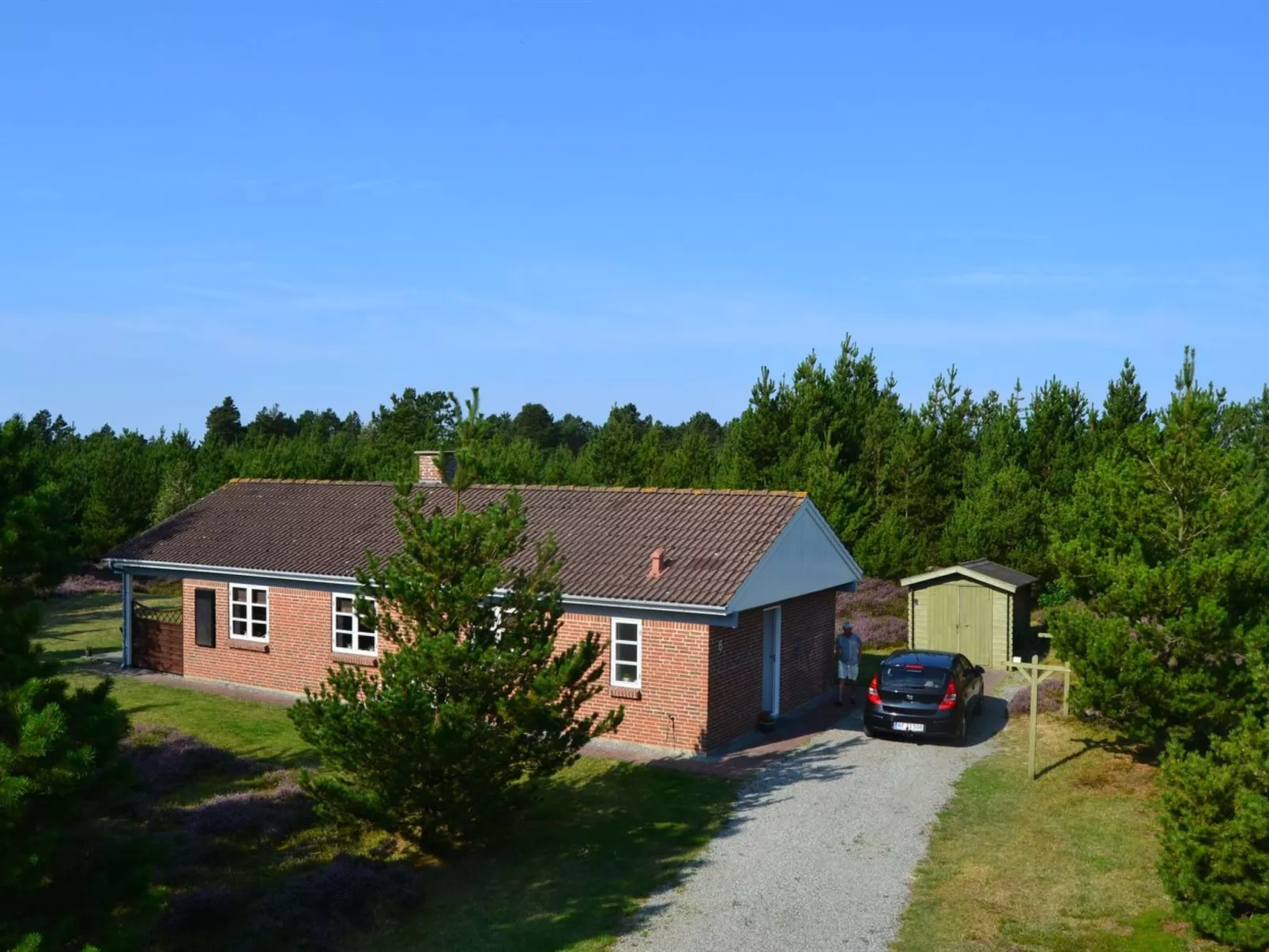 "Angret" - 3.5km from the sea-Draußen