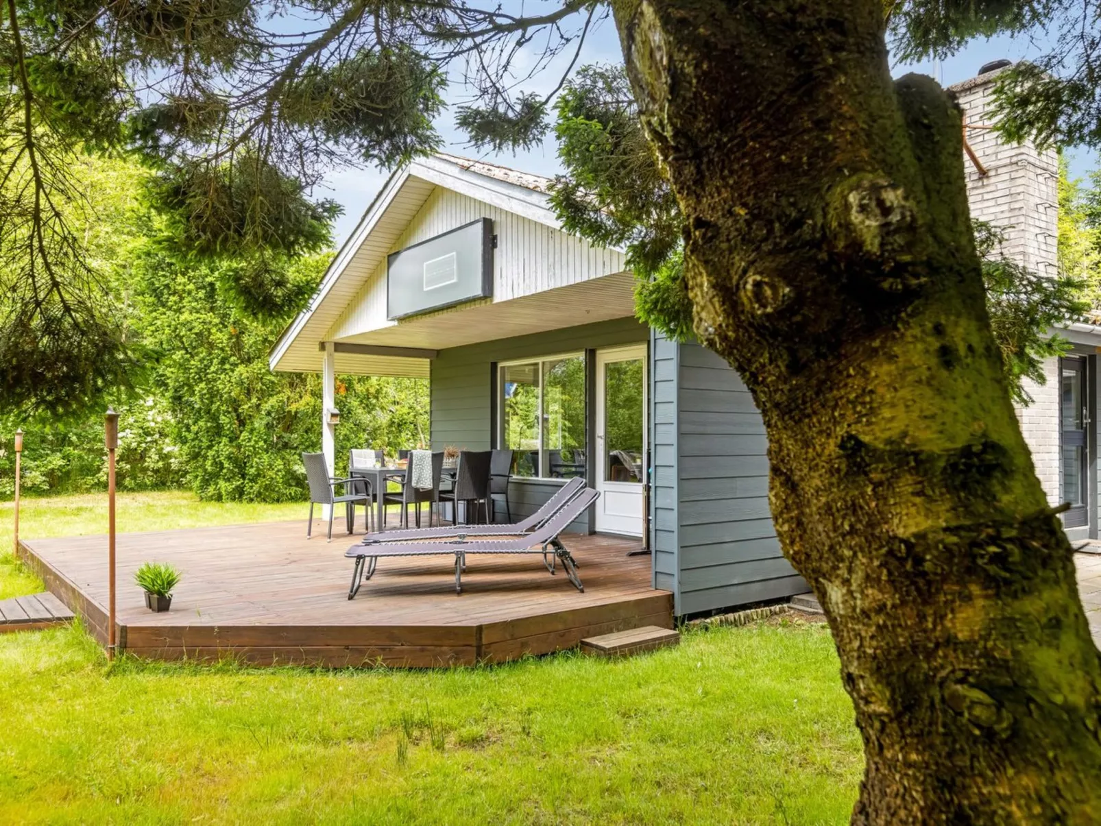 "Zölestine" - 1km from the sea-Dehors