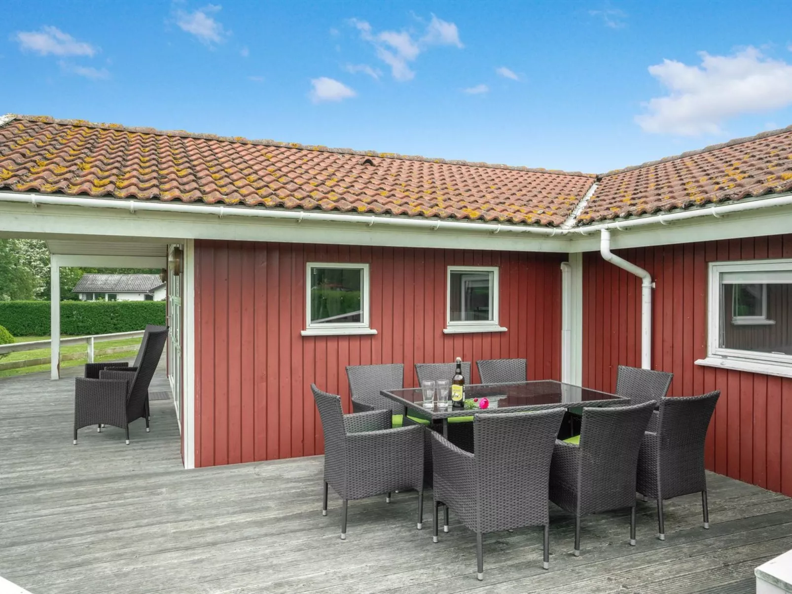 "Folke" - 250m from the sea-Draußen