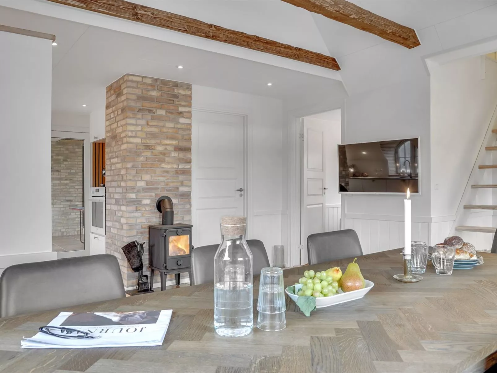 "Annelouise" - 100m from the sea-Inside