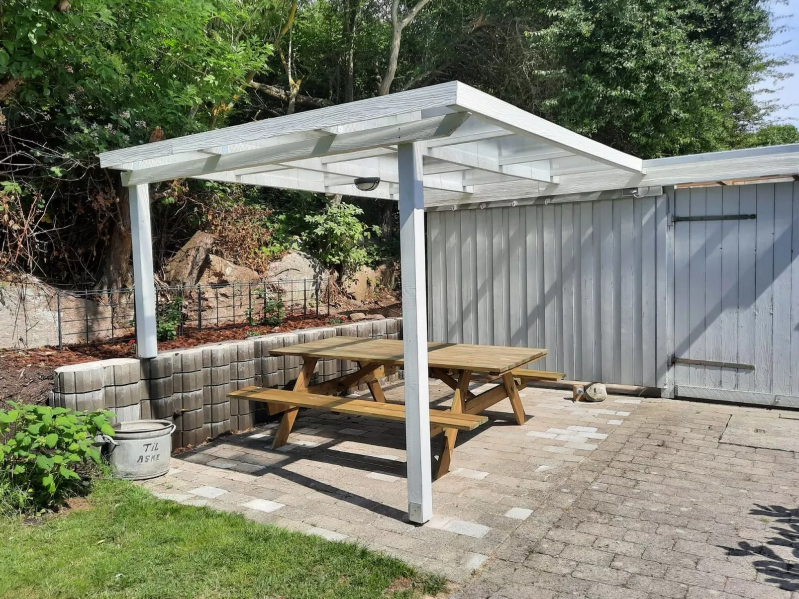 "Thormund" - 350m from the sea-Draußen