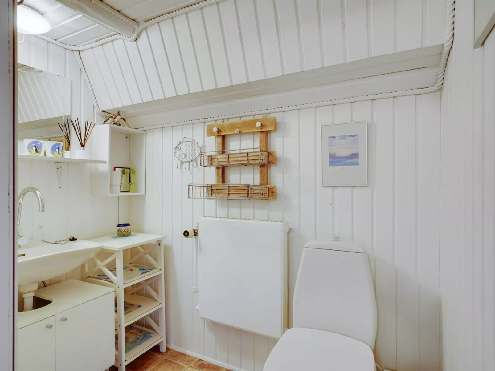 "Evje" - 250m from the sea-Inside