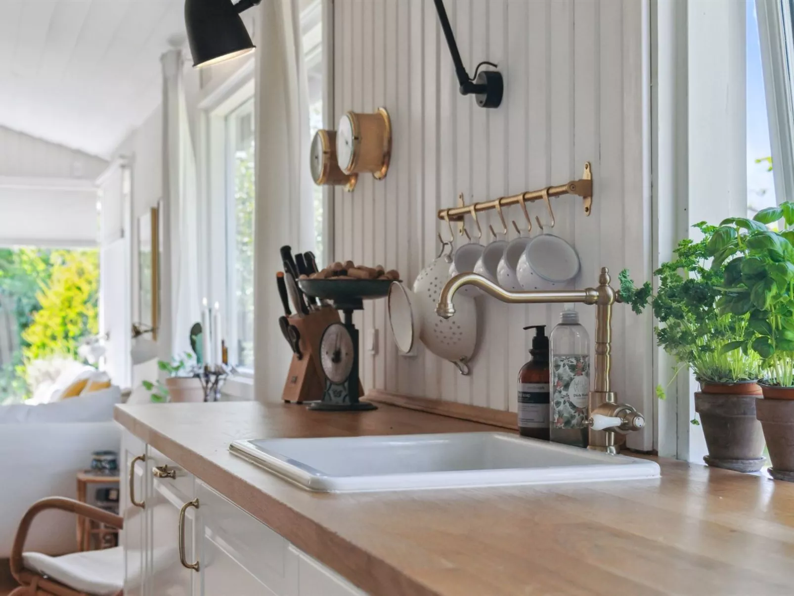 "Gritt" - 800m from the sea-Dedans