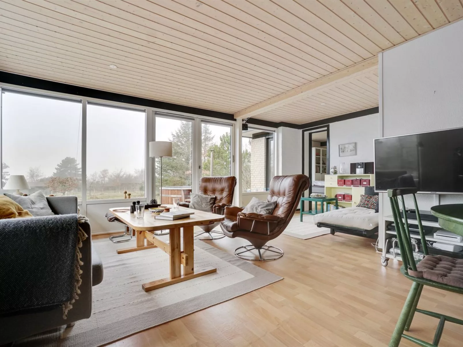 "Lefke" - 400m to the fjord-Inside