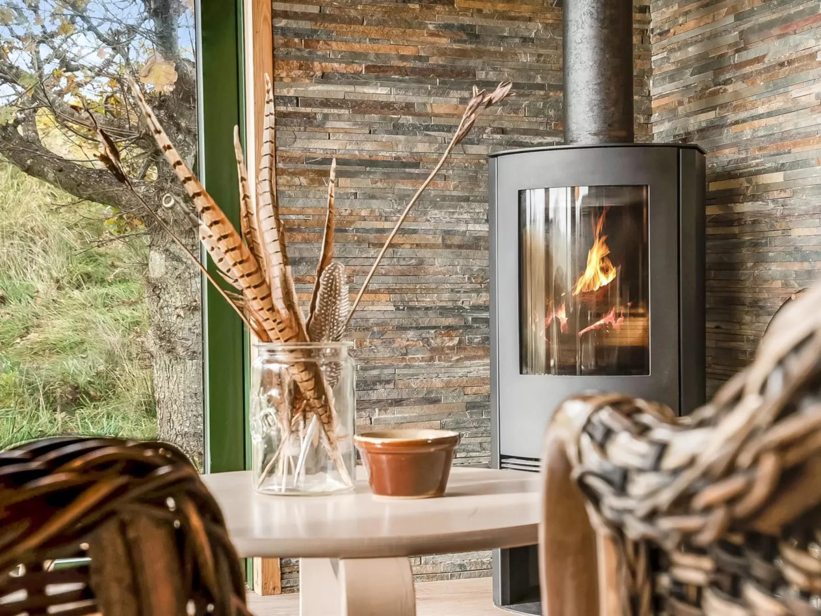 "Hunved" - 500m from the sea-Drinnen