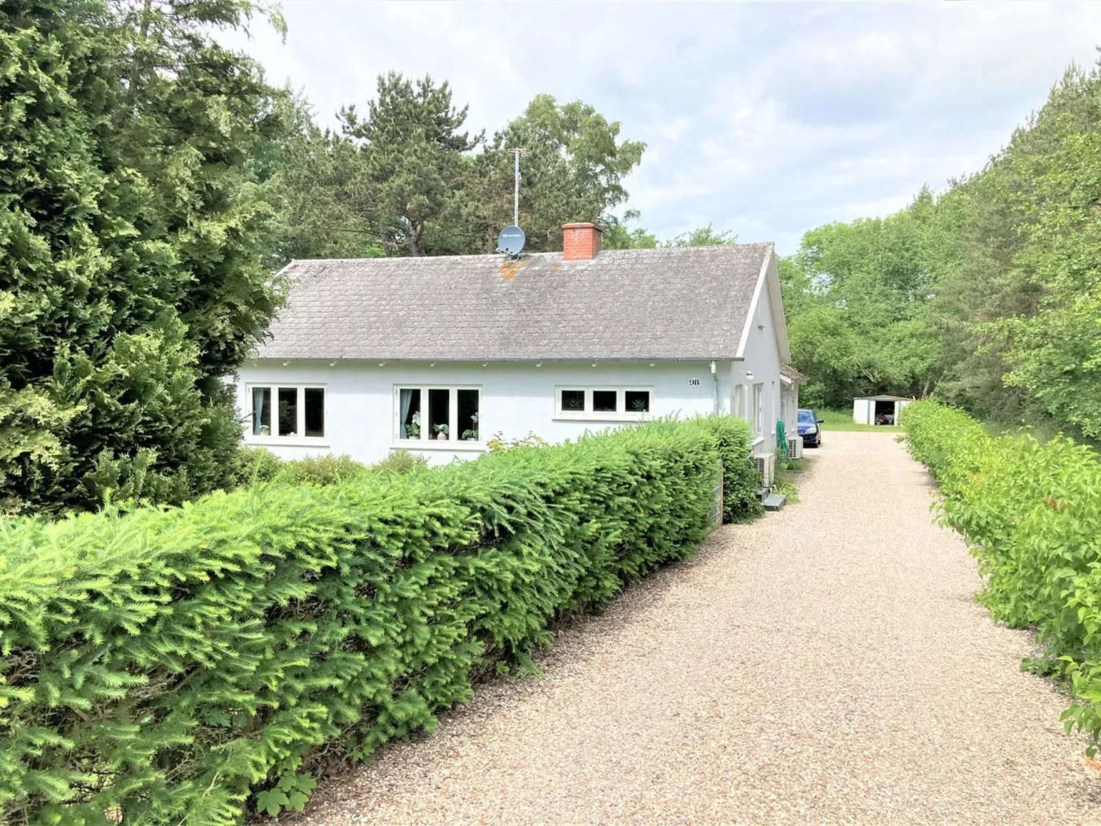 "Thrugels" - 200m from the sea-Outside