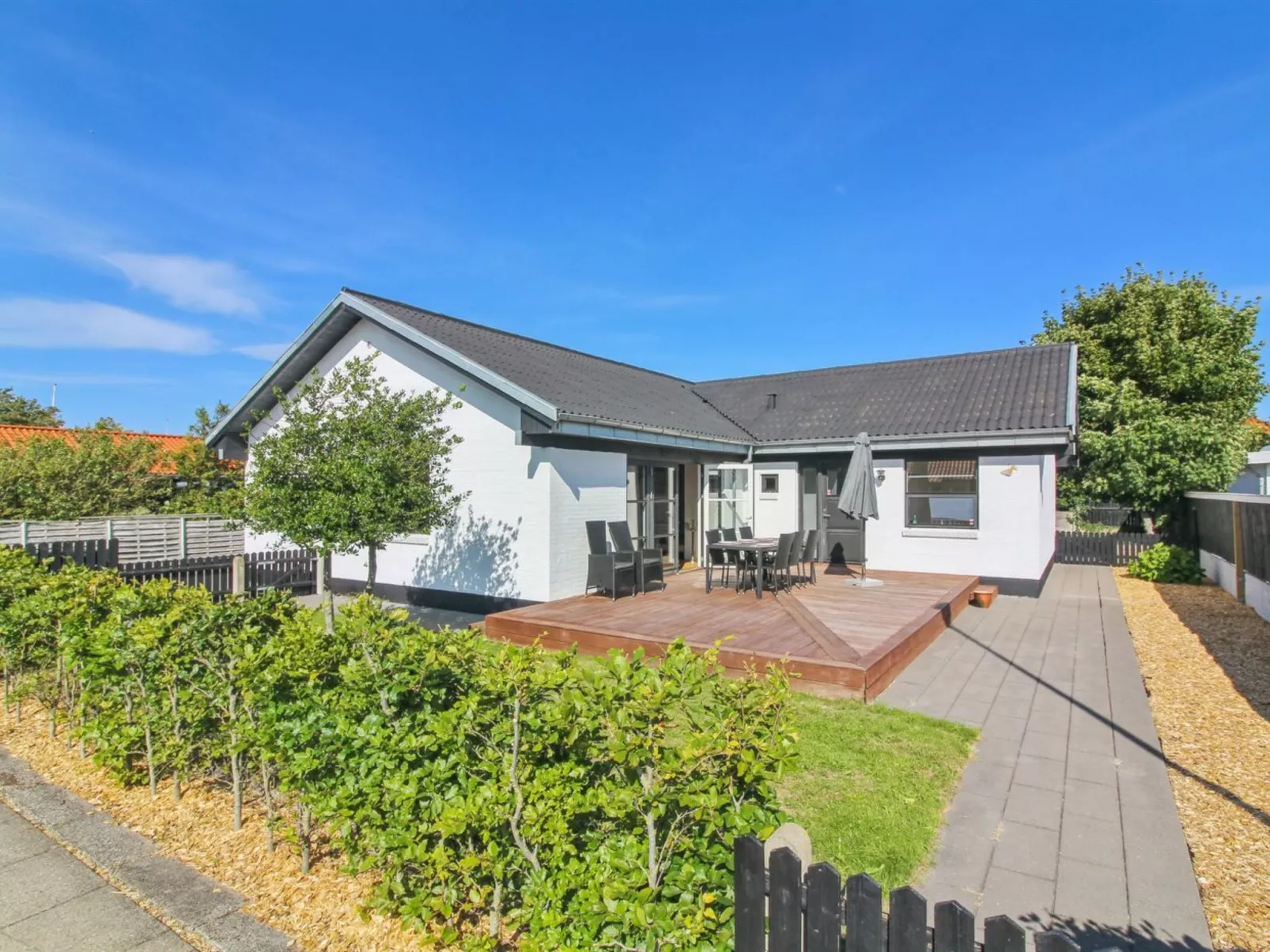 "Kælle" - 500m from the sea-Outside