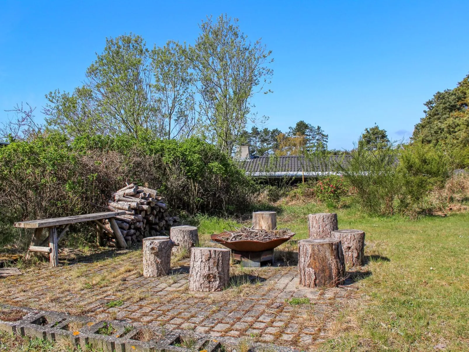 "Frandsine" - 800m from the sea-Outside