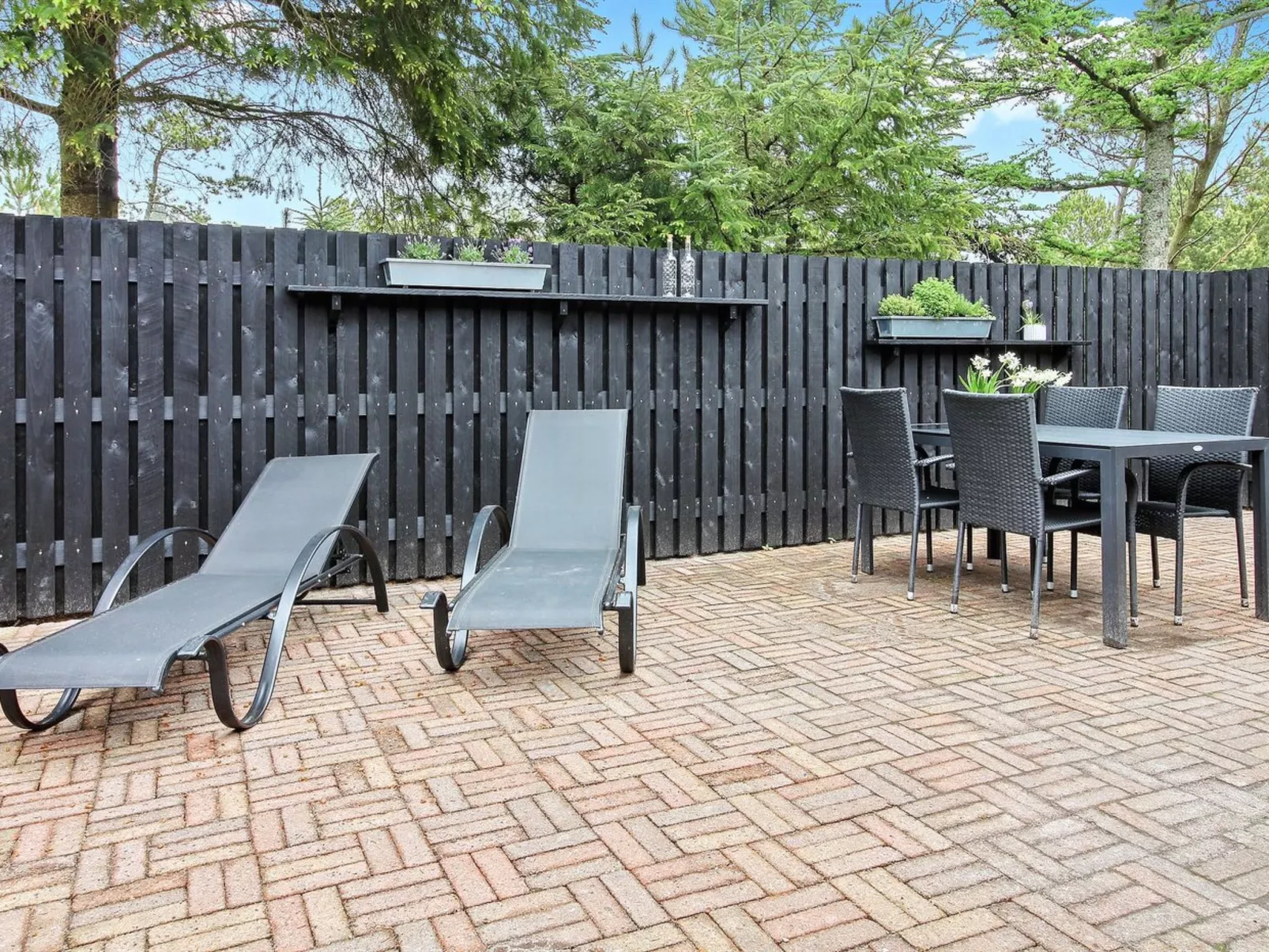 "Laurin" - 600m from the sea-Dehors