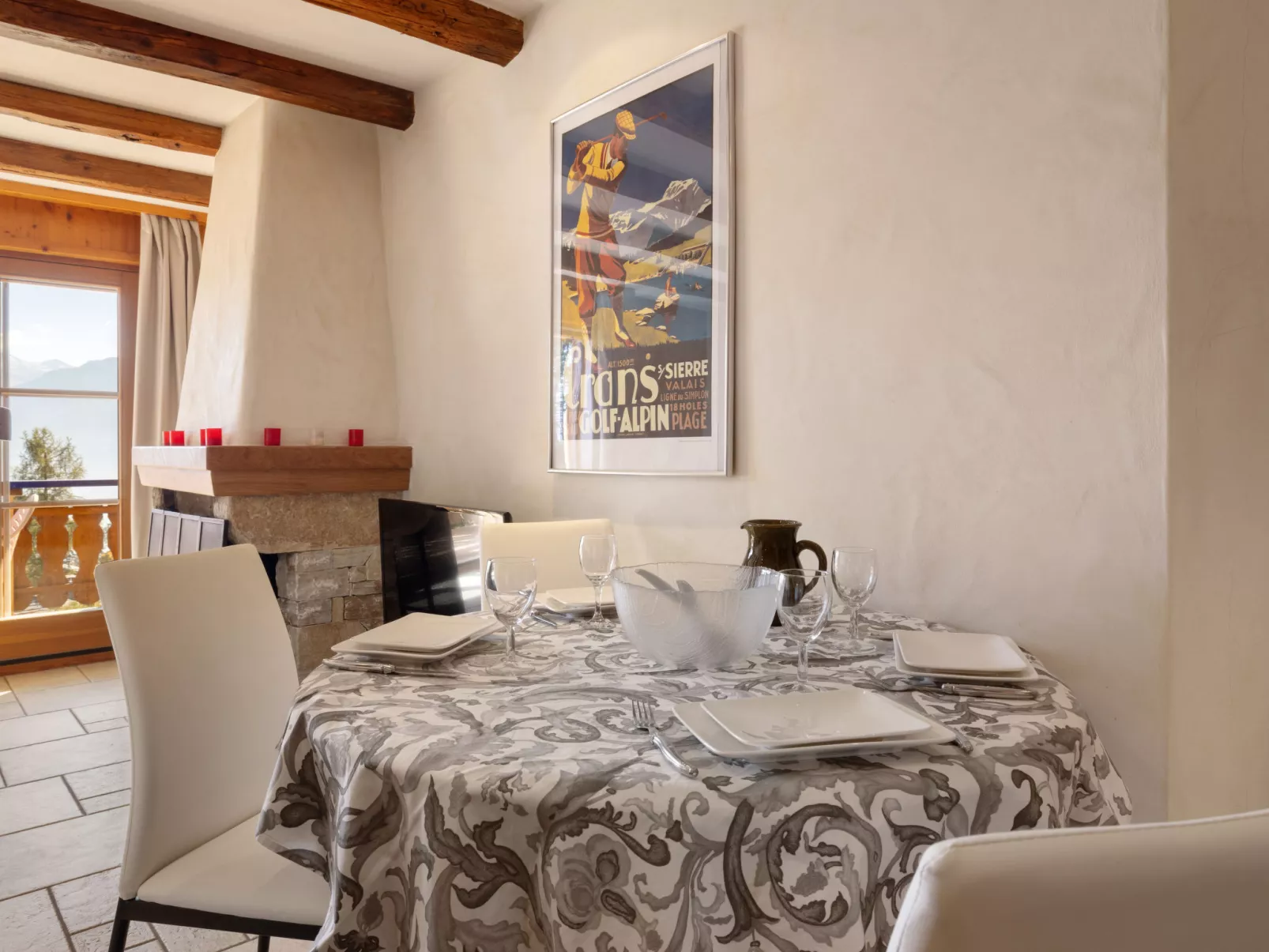 Résidence Le Chalet 5-Inside