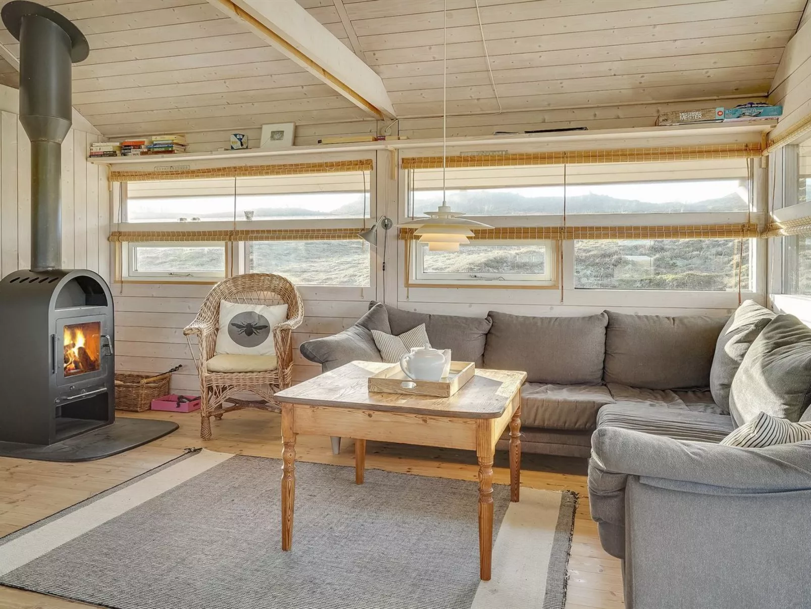 "Krak" - 1km from the sea-Inside