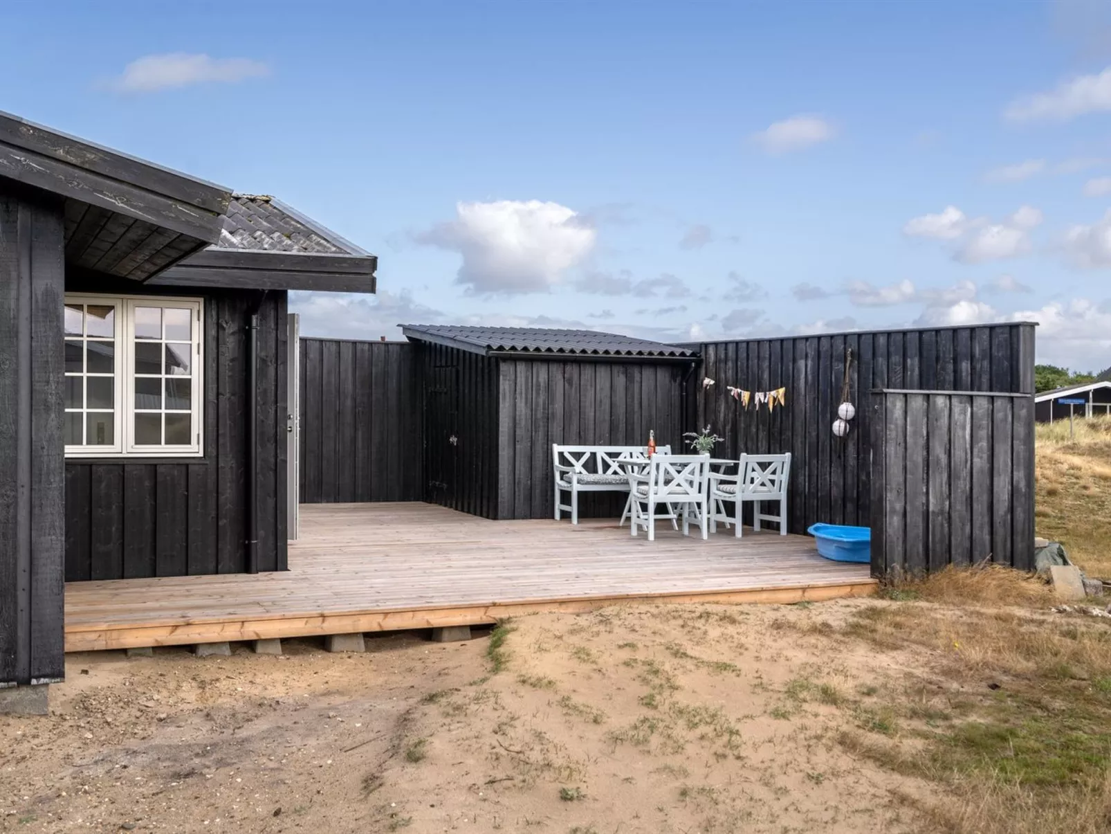 "Aleksi" - 500m from the sea-Outside