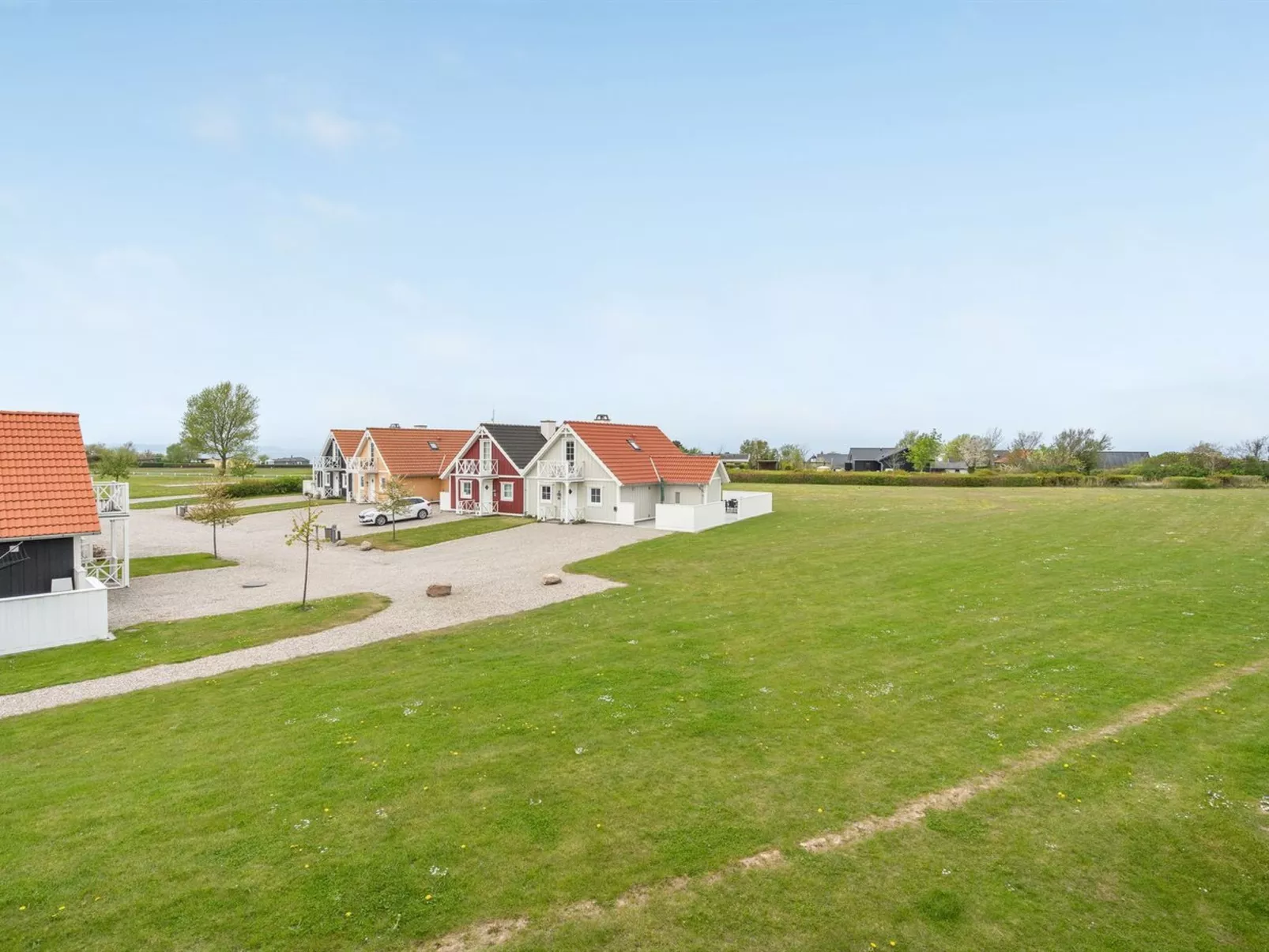 "Askan" - 200m from the sea-Dehors