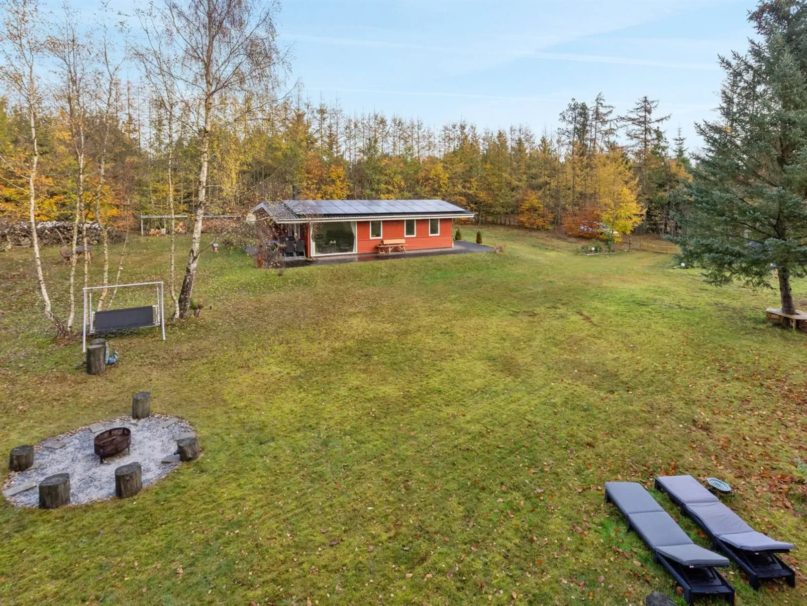 "Calli" - 400m to the fjord-Dehors