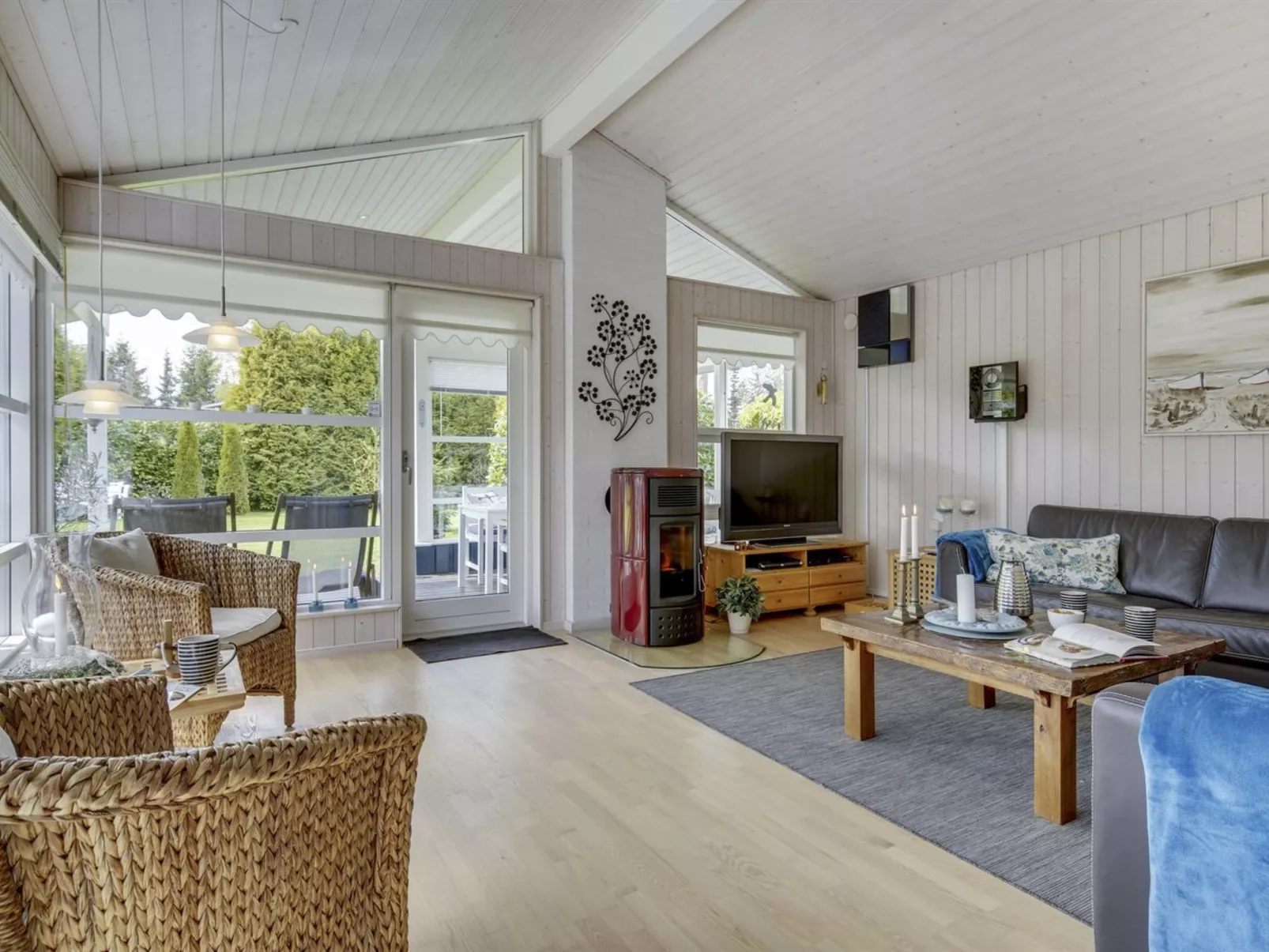 "Frithlef" - 900m from the sea-Inside