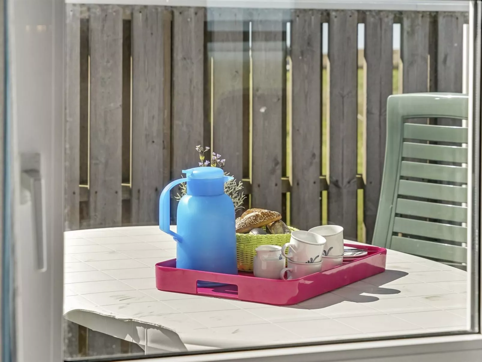 "Thorbiorn" - 350m from the sea-Draußen