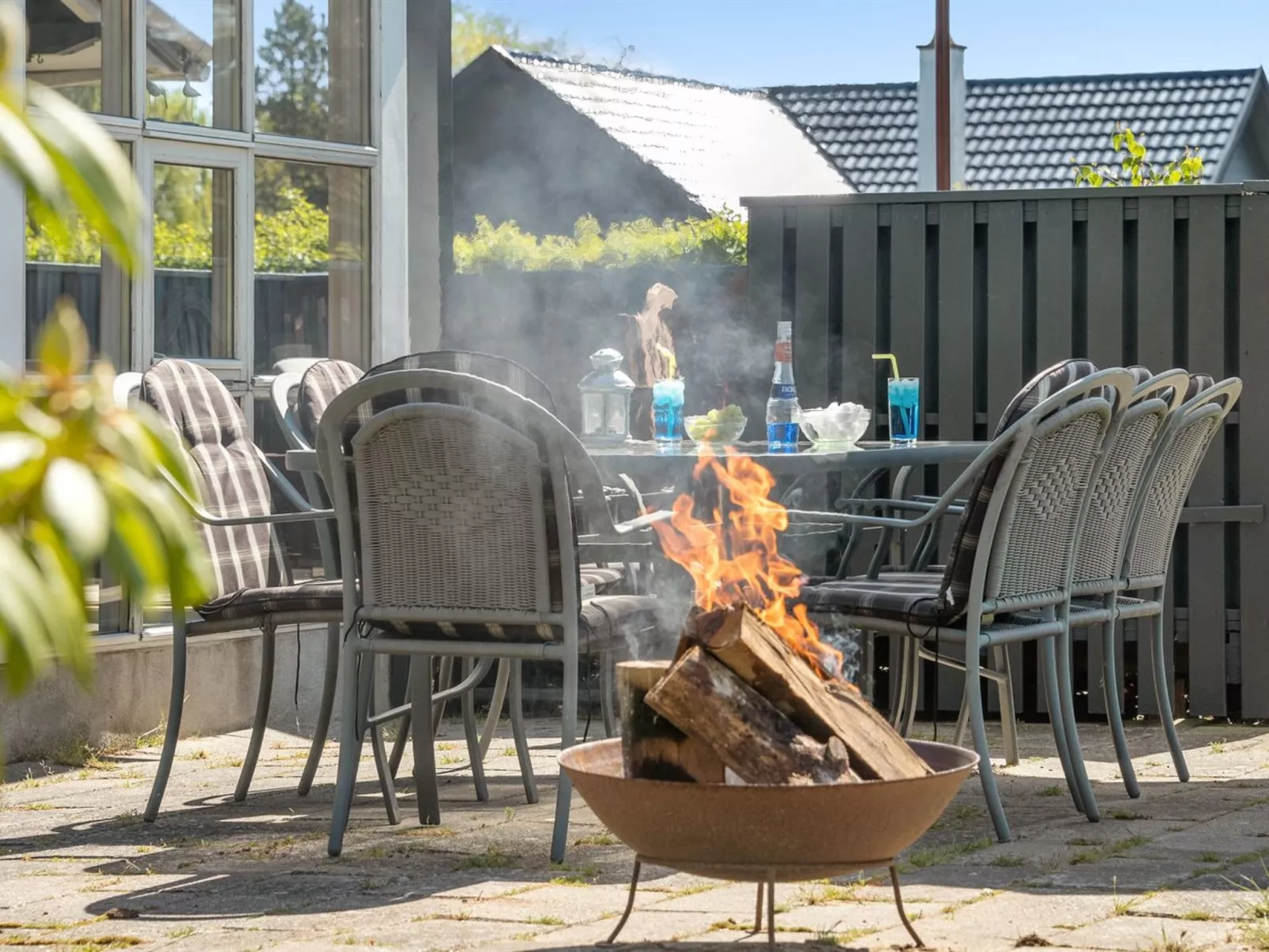 "Aleksa" - 400m from the sea-Draußen