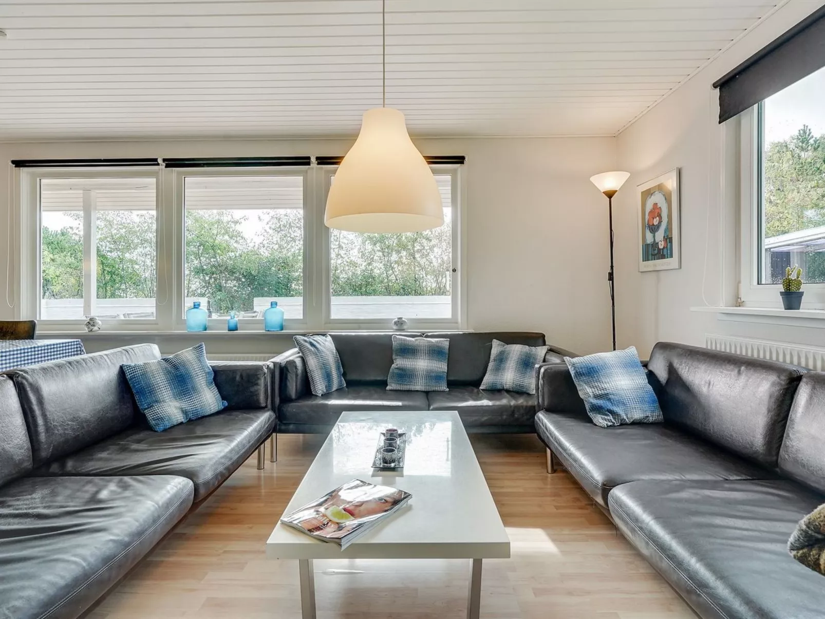 "Toralf" - 3.5km from the sea-Drinnen