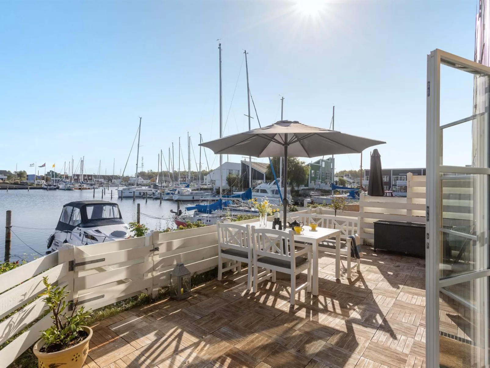 "Goda" - 5m from the sea-Dehors