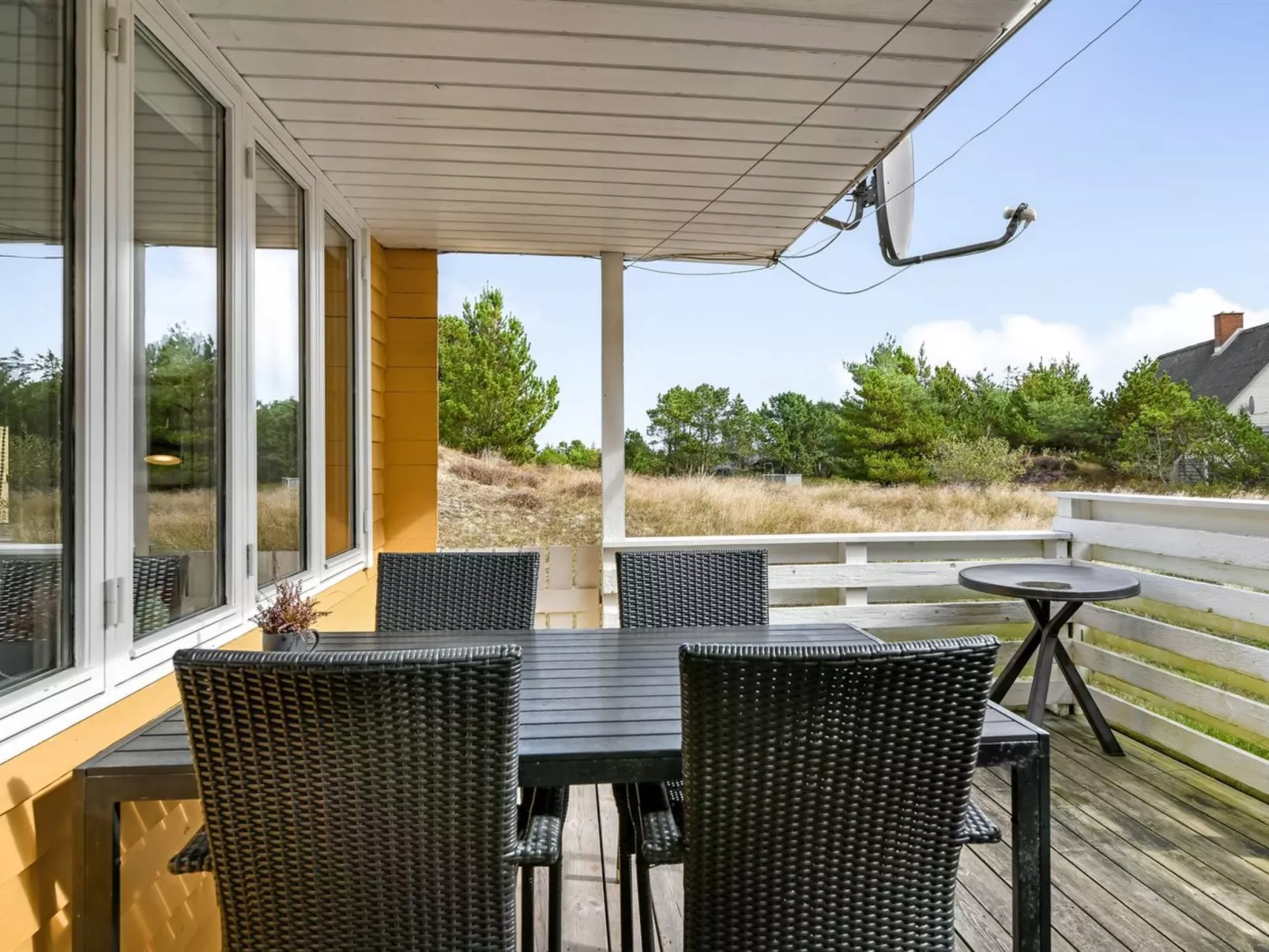 "Heinke" - 2km from the sea-Dehors