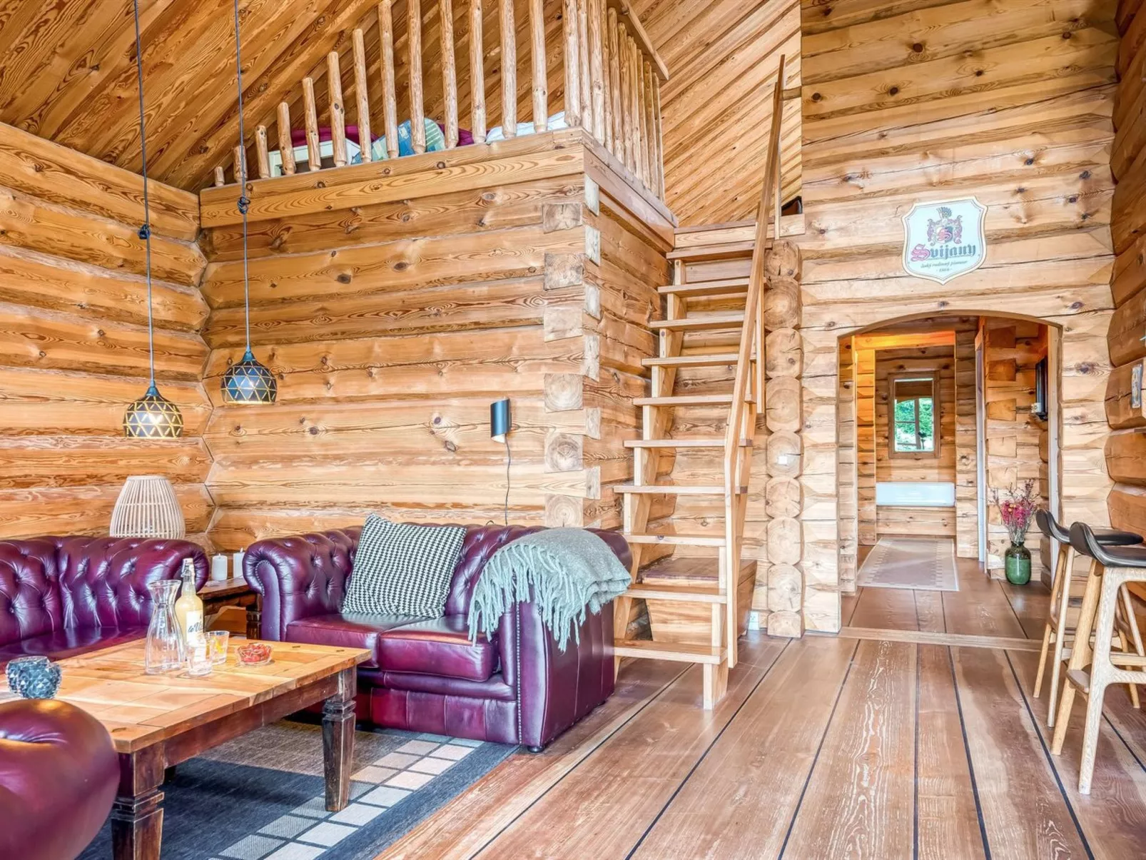 "Stamen" - 200m from the sea-Inside