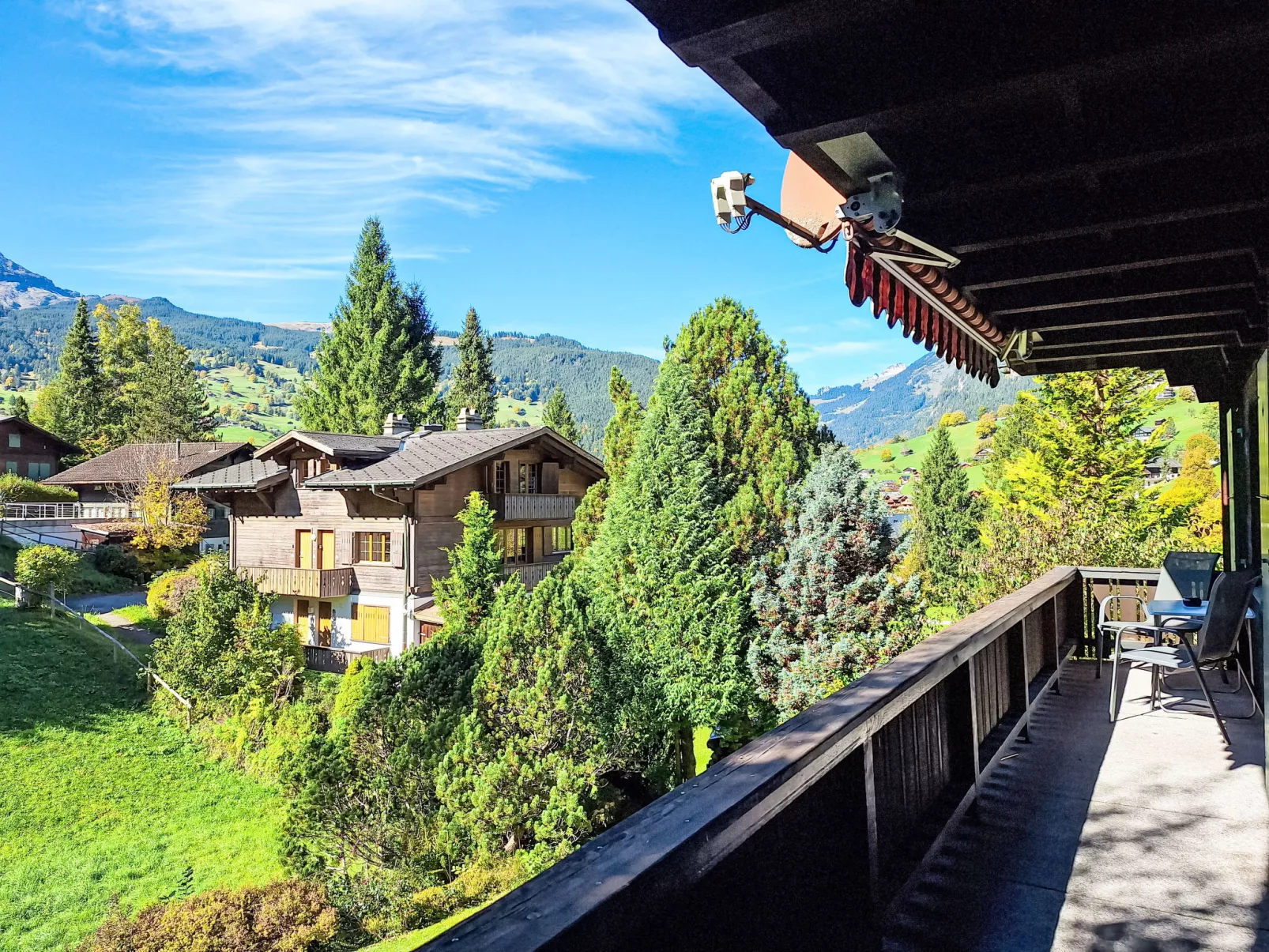 Chalet Spassvogel-Draußen