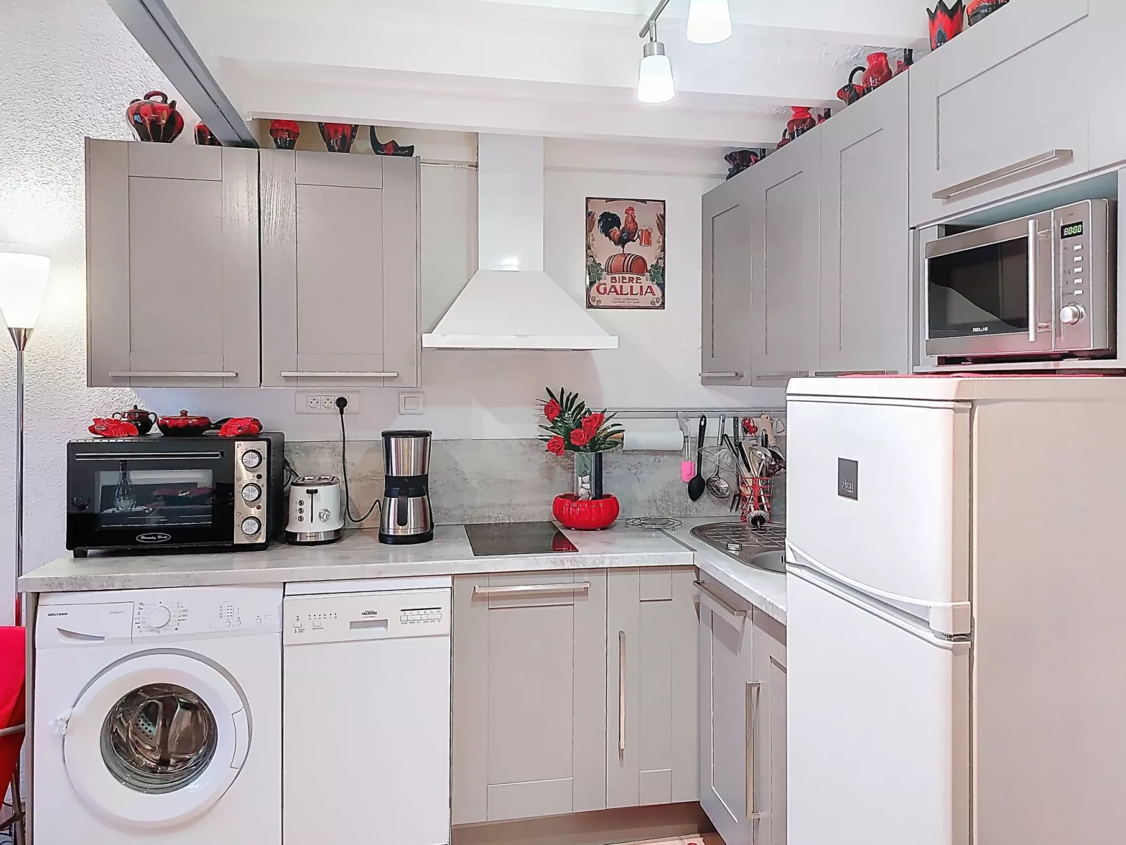 Les Amandines-Drinnen