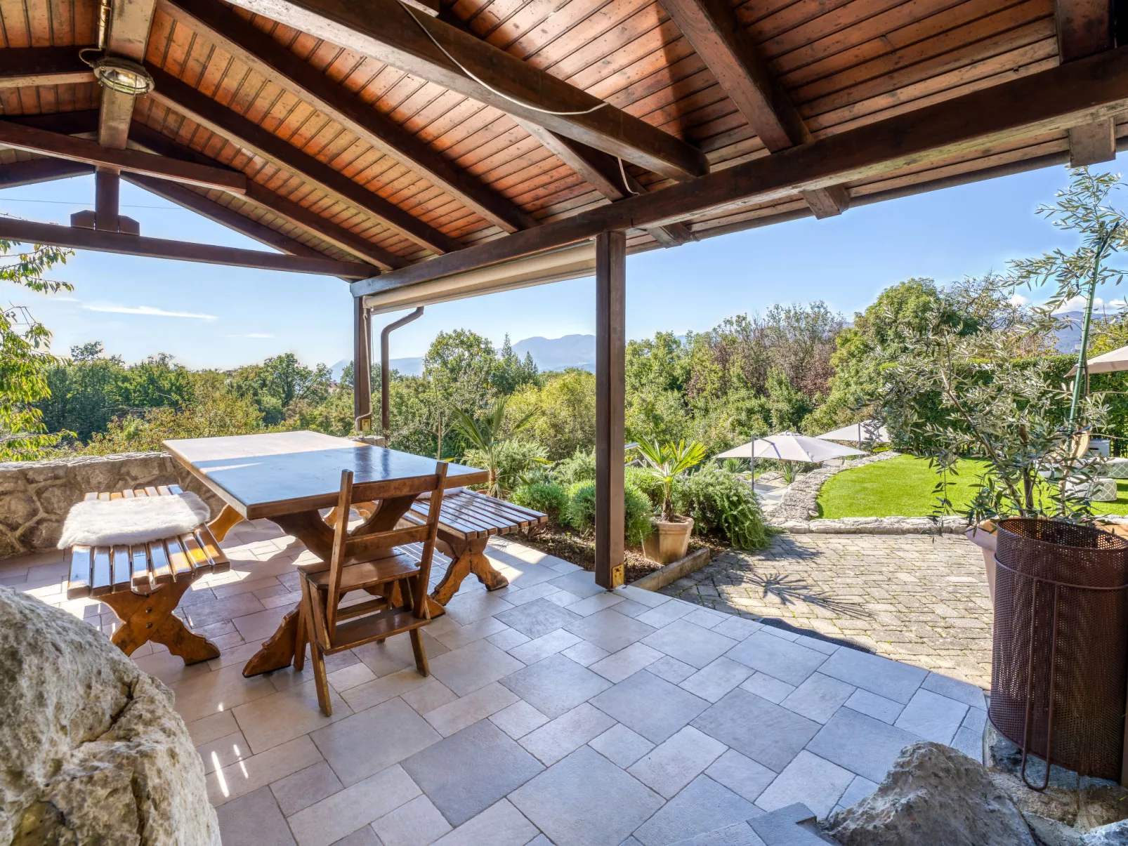 Kvarner house-Outside