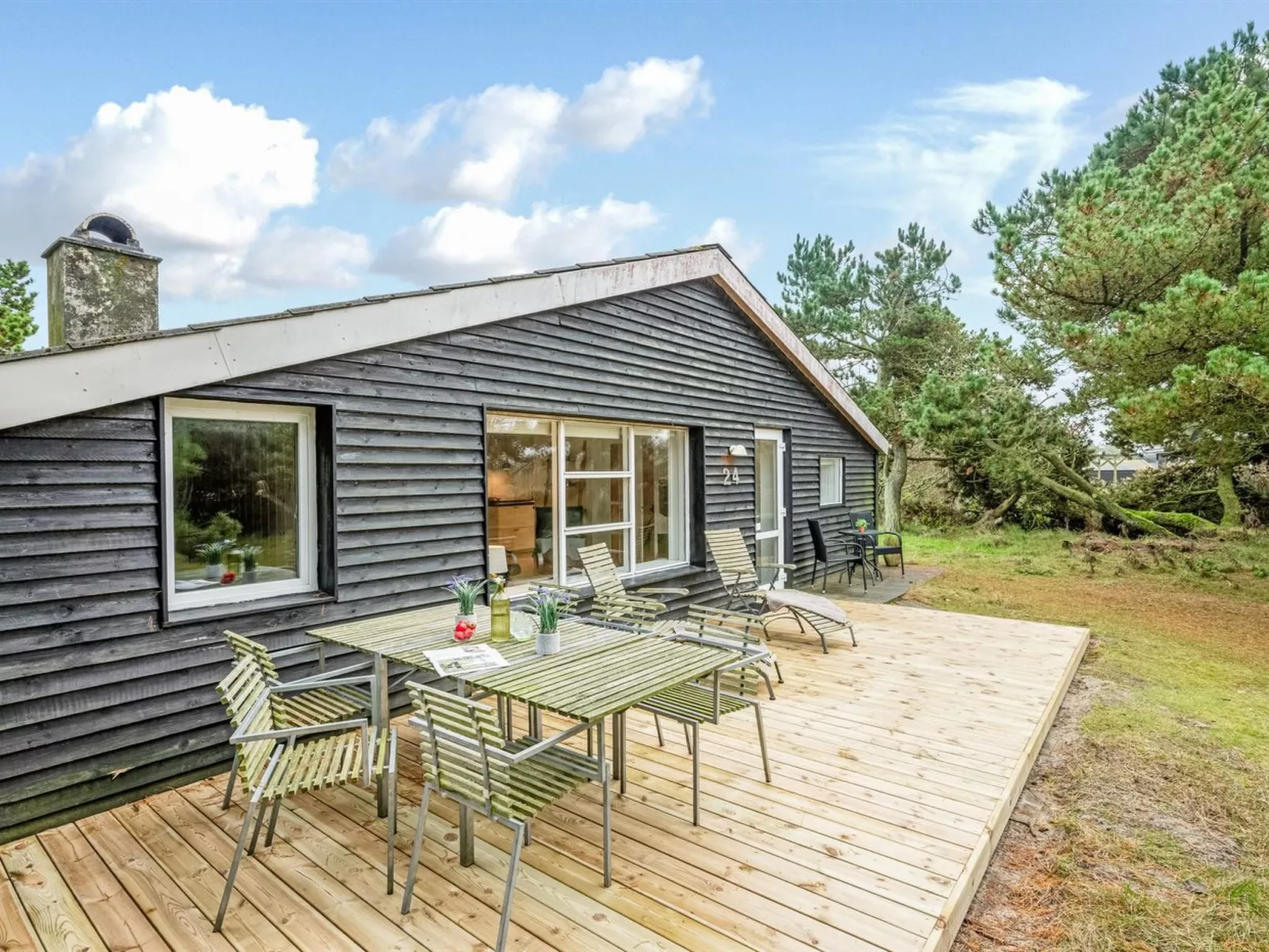 "Samuli" - 400m from the sea-Outside