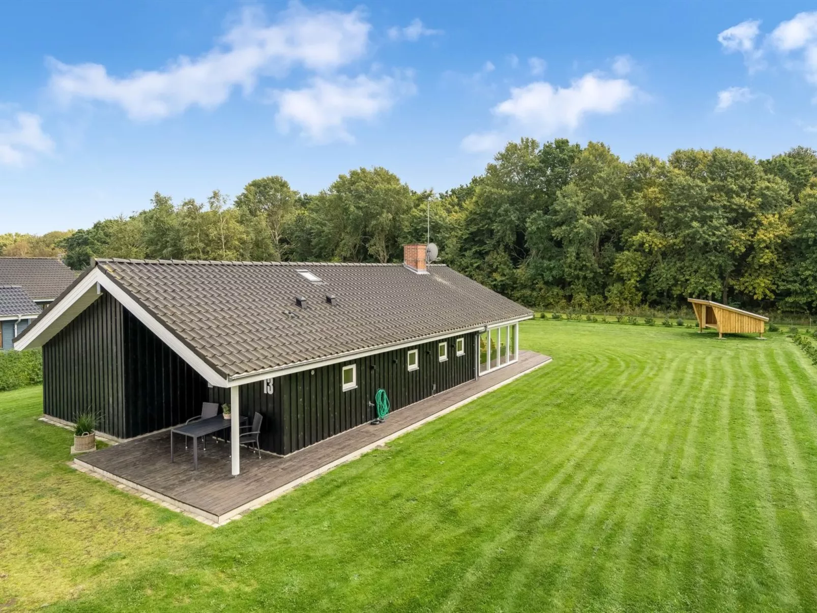 "Femke" - 250m to the fjord-Draußen