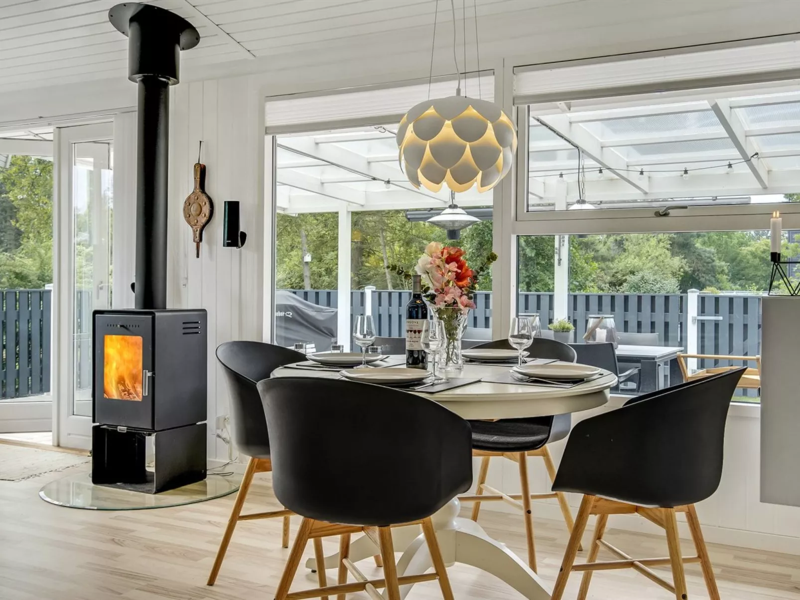 "Dierf" - 550m from the sea-Dedans