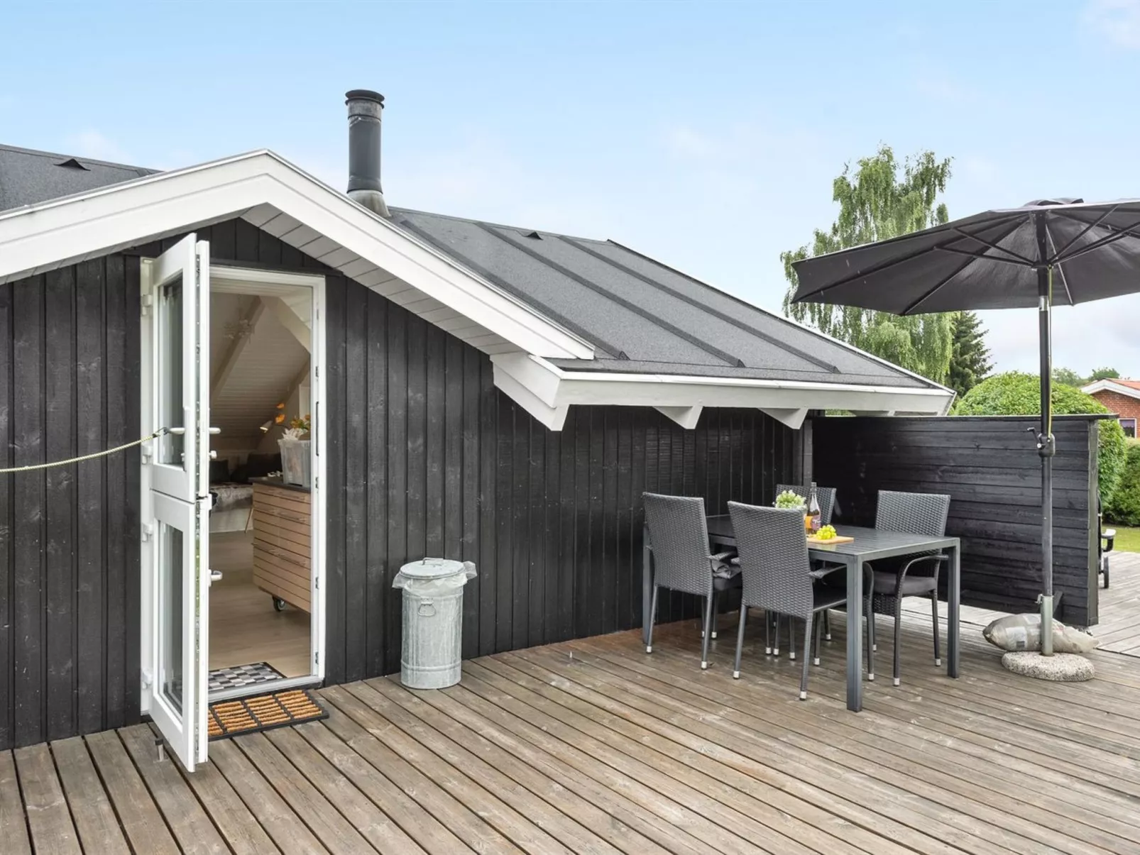 "Ullakarin" - 350m from the sea-Dehors