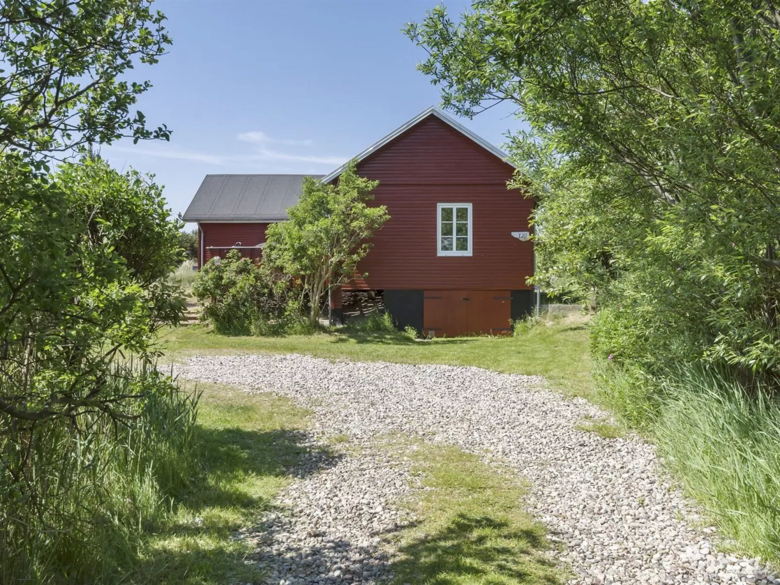 "Ahnandia" - 500m from the sea-Draußen