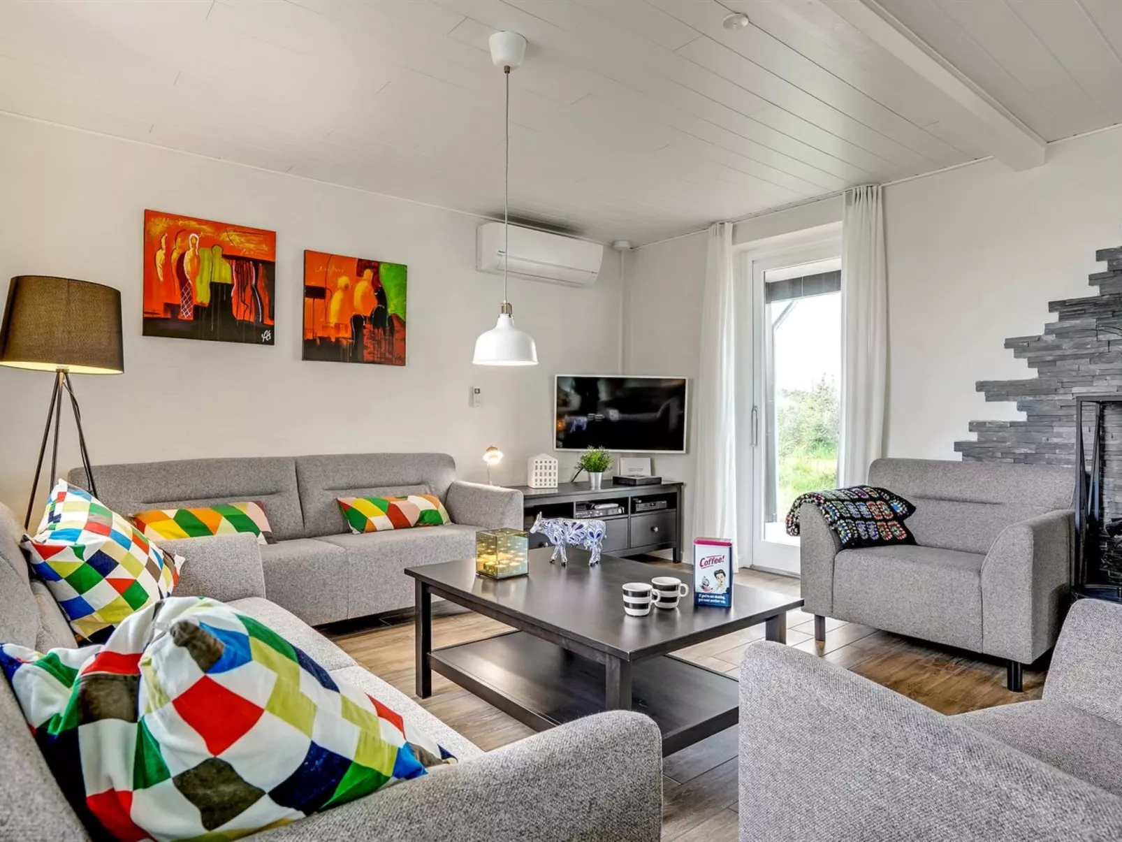 "Dome" - 750m from the sea-Dedans