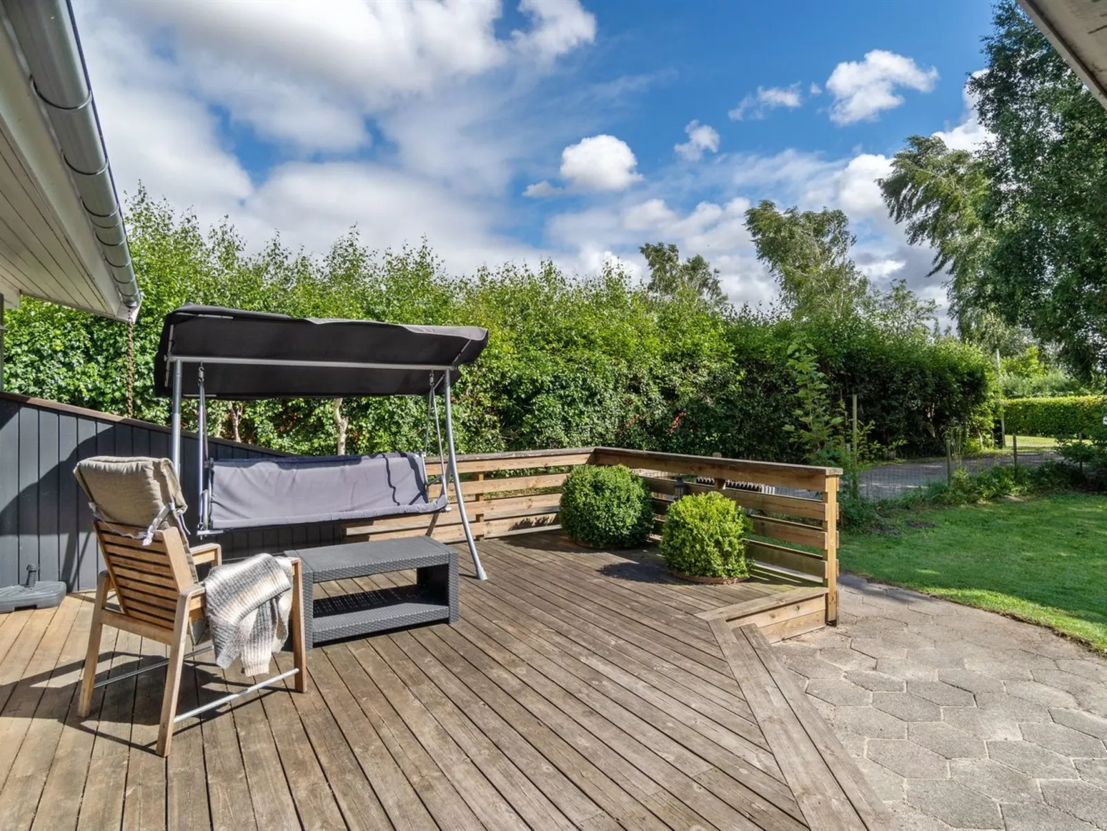 "Maiken" - 1.5km from the sea-Dehors