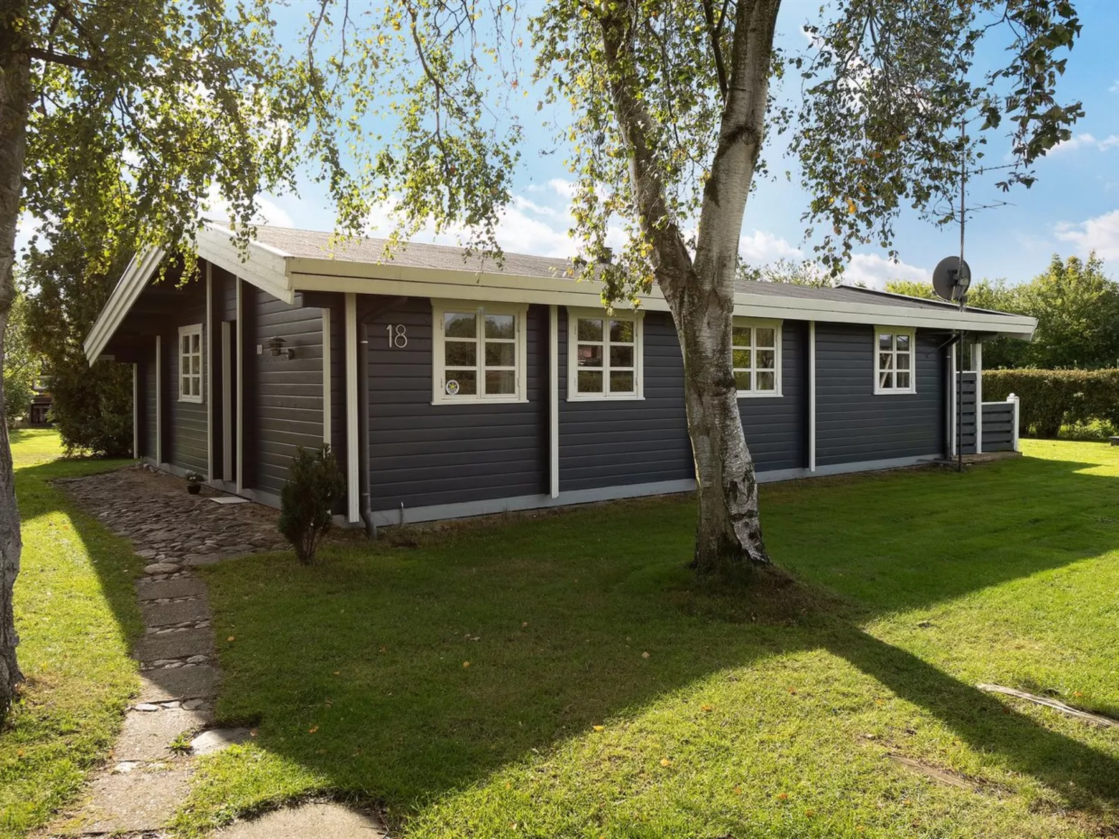 "Rosabella" - 600m from the sea-Outside