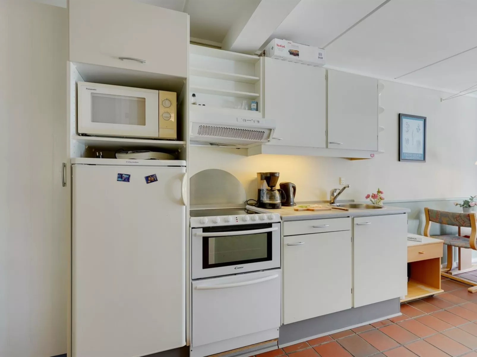 "Ama" - 100m from the sea-Drinnen